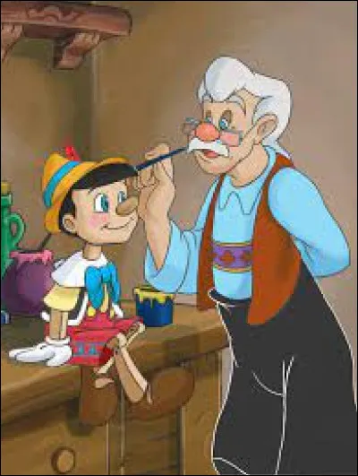 Comment sappelle le papa de Pinocchio ?