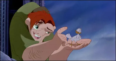 Où se déroule le film ''Le Bossu de Notre-Dame'' ?