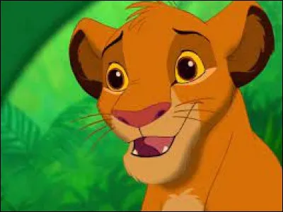 Simba dans le film du ''Roi lion'' dit : je voudrais déjà être…