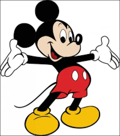 Dans le premier générique de Disney, Mickey est au volant de...