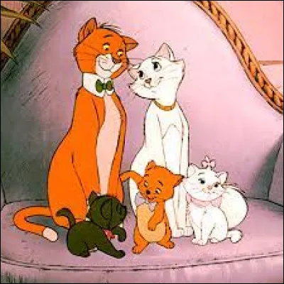 Dans le film des "Aristochats" tout le monde veut devenir...