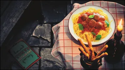 Qui se rapproche à l’aide d’un spaghetti ?