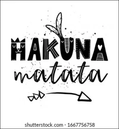 Dans quel Disney la chanson ''Hakuna matata'' apparaît-elle ?