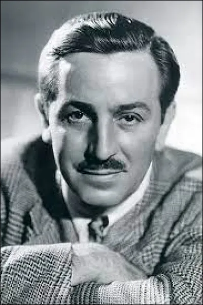 Comment se nomme le créateur de Disney ?