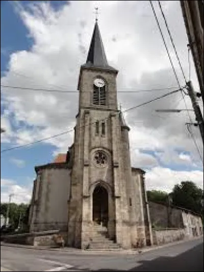 Voici l'église Saint-Èvre de Guerpont. Village du Grand-Est, dans l'arrondissement de Bar-le-Duc, il se situe dans le département ...