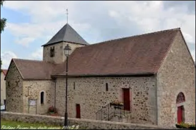 Vous avez sur cette image l'église de la Nativité-de-la-Vierge de Lanty. Commune de l'ancienne région Bourgogne, elle se situe dans le département ...