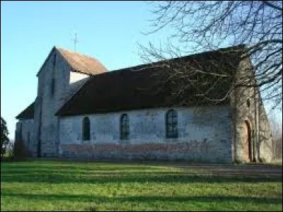Voici l'église Saint-Rufin-et-Saint-Valère de Pierre-Morains. Petit village Marnais de 87 habitants, il se situe en région ...
