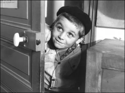 On ne pouvait pas l'oublier, le h&eacute;ros de "La Guerre des boutons" !