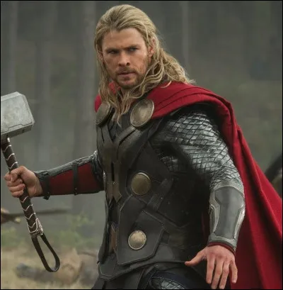 Qui joue le rôle de Thor ?