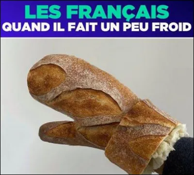 Le pain fait grossir.