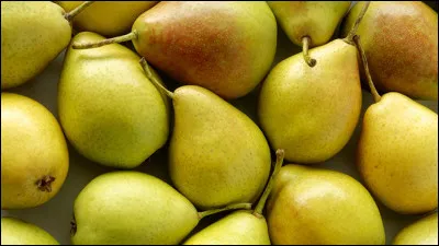 Comment dit-on "poire" ?