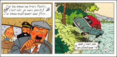 En résumé, on peut dire que l'affaire est dans le lac avec ...