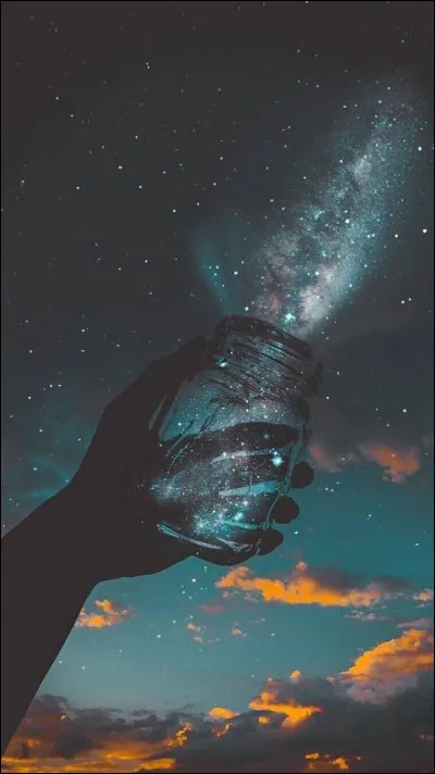 Quand tu regardes les &eacute;toiles tu te dis :