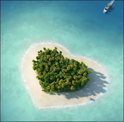 Une île privée de tout car privée ! Accès sur invitation uniquement...