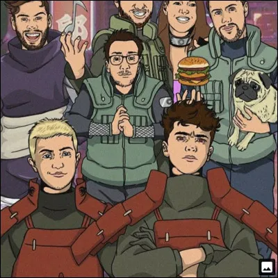 Qui a donn&eacute; le nom de "Cro&ucirc;ton" &agrave; la Team ?