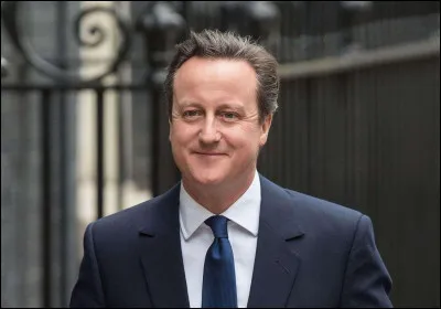 Cet homme politique, membre du Parti conservateur, premier ministre du 11 mai 2010 au 13 juillet 2016, c'est ... Cameron