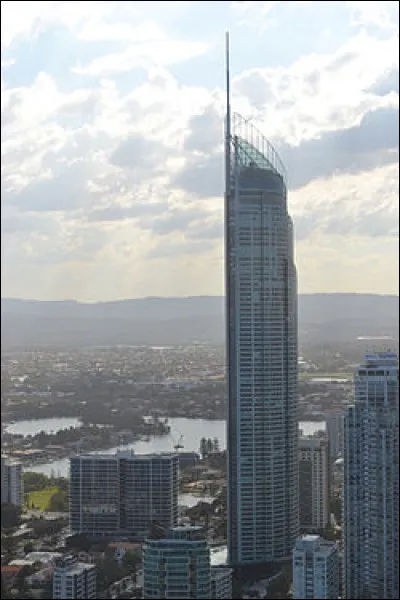 Quelle est la tour la plus grande d'Australie