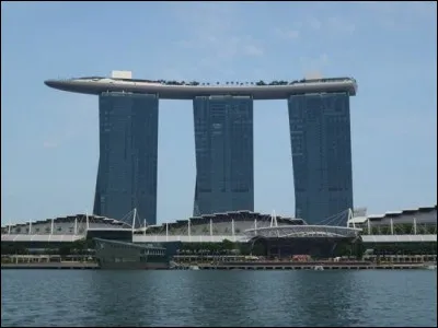O&ugrave; trouve-t-on la Marina Bay Sands ?