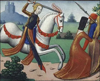 &Agrave; qui appartenait l'&eacute;p&eacute;e nomm&eacute;e de Fierbois ?