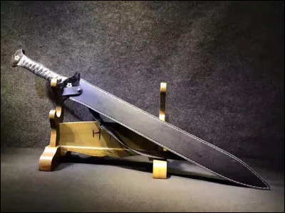 Aujourd'hui, sur quel continent l'&eacute;p&eacute;e est-elle encore une arme de guerre ?