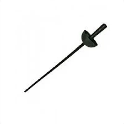 Quant &agrave; lui, son nom il le signe &agrave; la pointe de l'&eacute;p&eacute;e :