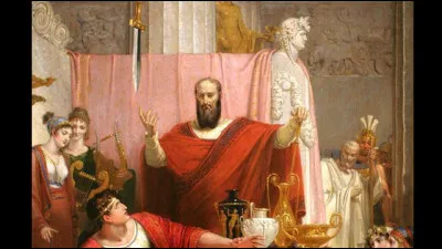 &Agrave; qui appartenait l'&eacute;p&eacute;e de Damocl&egrave;s ?