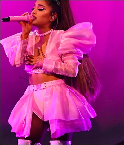 Quelle chanson préfères-tu d'Ariana Grande ?