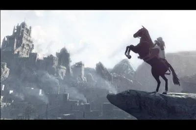 Dans quelle ville vit-il ? (dans l'histoire de son pass) ?