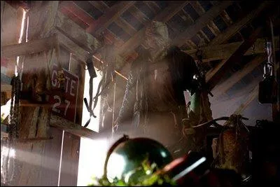 Avec quel outils se fait tuer Chewie ?