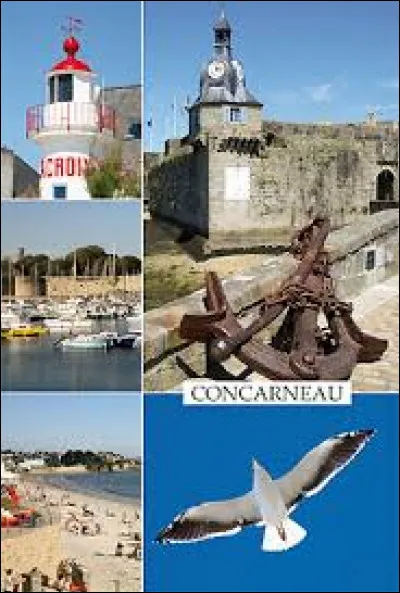 Je vous emmène à la découverte de Concarneau. Ville bretonne, sur la Côte de Cornouaille, elle se situe dans le département ...