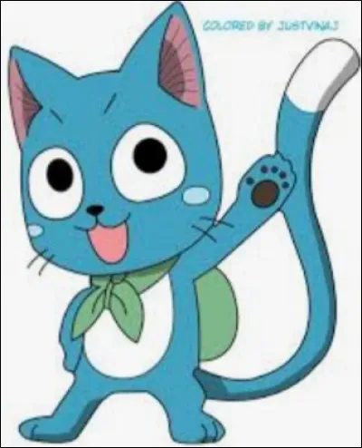 Quelle est la race de Happy ?