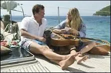 Pourquoi Harry saute-t-il du pdalo o il tait avec Tanya ?