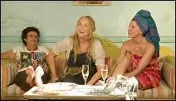 Comment s'appelait le groupe musical que formaient Donna et ses amies ?