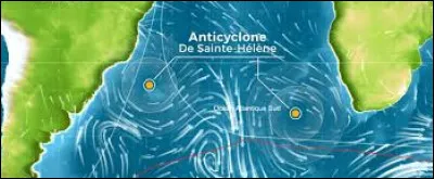 Quel est le mouvement produit par un anticyclone ?