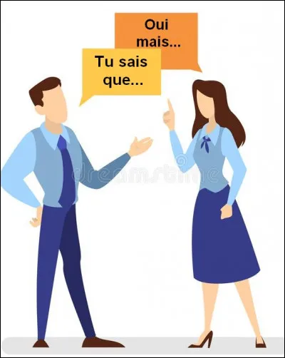 Complétez la phrase en ajoutant le mot manquant. 
Dans le même principe, quand une personne vous parle, il ne faut pas .... la conversation.