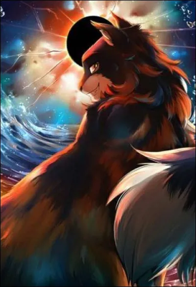 Un jour un chat très étrange vient dans le camp du Clan et vient leur dire de ne plus croire au Clan des Étoiles. Quel est son prénom ?