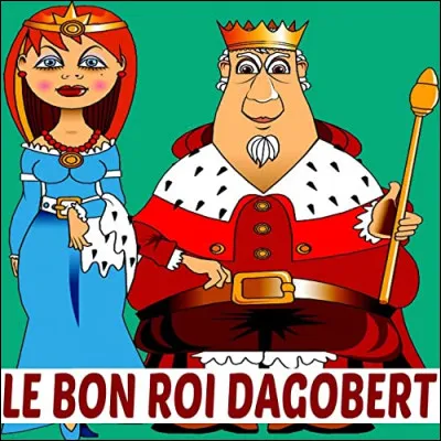 Qui était le père du roi Dagobert ?