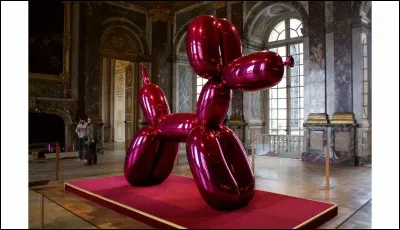 Qui n'est pas l'auteur de la sculpture "Balloon Dog" ?