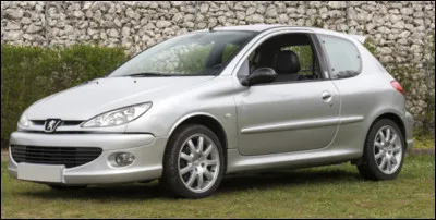 Est-ce une Peugeot 206 GT ?