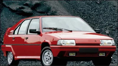 Est-ce une Citroën CX Gti ?