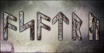 De quoi le nom "fúþark" est-il issu ?
