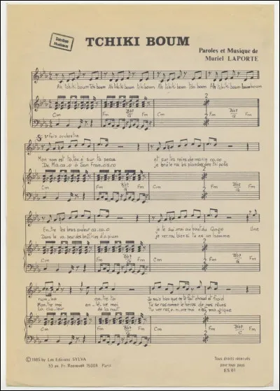 Et si tu prends mon coeur ça ne me fait pas peur - Et si tu prends mon corps tu n'as pas vraiment tort !