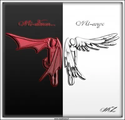 - Je te nomme chef des anges/démons.