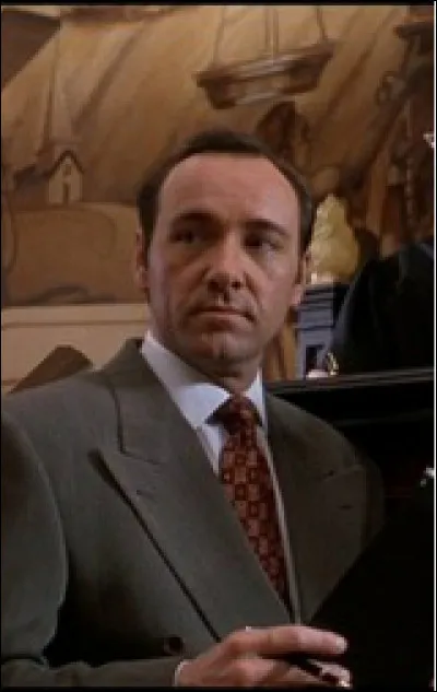 Quel est le personnage joué par Kevin Spacey ?