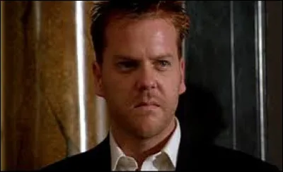 Quel est le personnage joué par Kiefer Sutherland ?