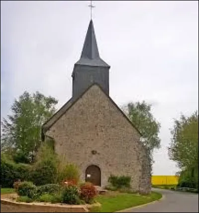 Voici l'église Saints-Innocents de Joiselle. Village Marnais, il se trouve en région ...