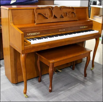 Cochez la personne qui n'a pas interprété "4 mots sur un piano" :