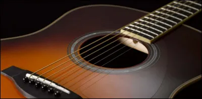 L'une de ses chansons est "Un air de guitare" :