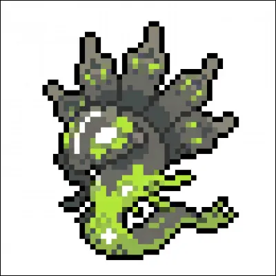 Quel est le nom de ce Pokémon ?