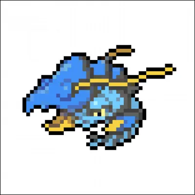 Quel est le nom de ce Pokémon ?